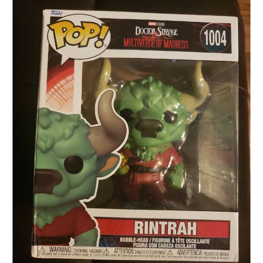 Doctor Strange in the Multiverse of Madness Rintrah Super 6-Inch Funko Pop